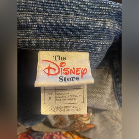 Vintage Winnie the Pooh button-up long sleeve shirt jacket - Picture 3 of 3